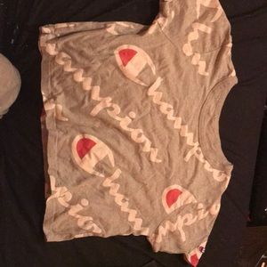 small champion t-shirt